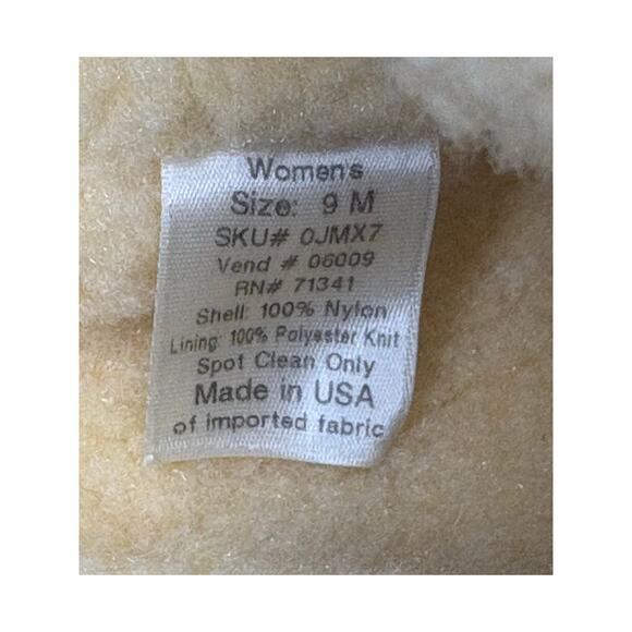 LL Bean Duck Boots Shearling Wool Lined Convertible Height Womens Sz 9 M Navy - Picture 8 of 10